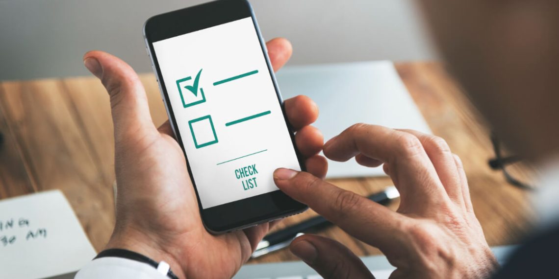 Checklist For Digital Marketing