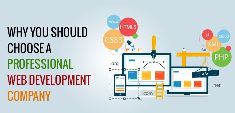 Professional Web Design Company: Elevating Digital Identities with Tailored Services