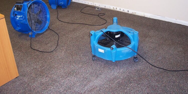 Water Damage in Melbourne