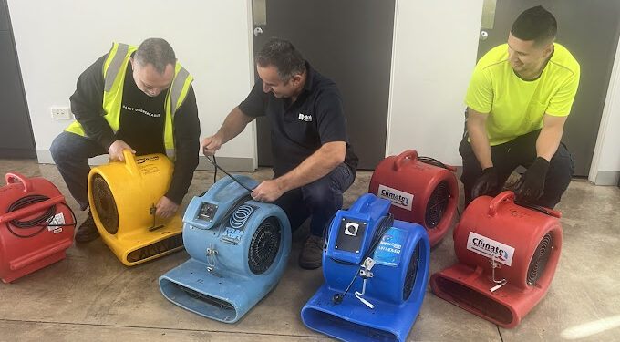 Flood Carpet Cleaning