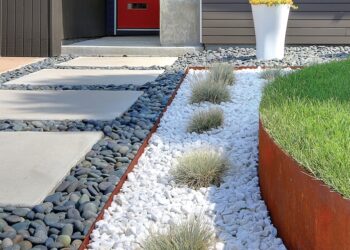 Garden Pebbles White