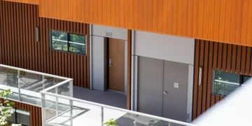 WPC cladding installation
