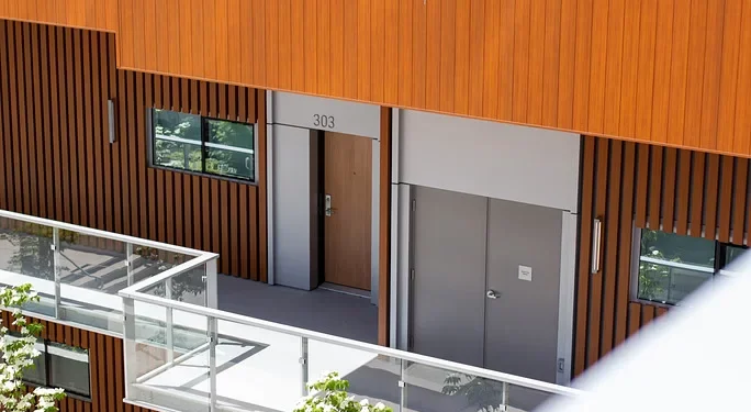 WPC cladding installation