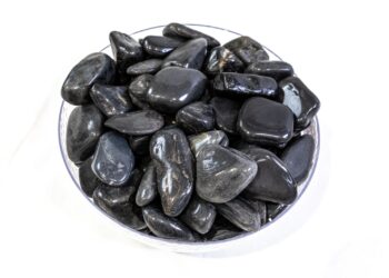 Black Pebbles